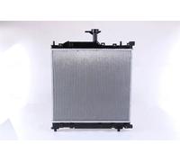 Radiatore Alette di raffreddamento saldate 641777 NISSENS per SUZUKI CELERIO