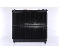 Radiatore Alette di raffreddamento saldate 64178 NISSENS per SUZUKI VITARA