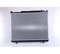 Radiatore, raffreddamento motore NISSENS 64196A