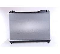Radiatore Alette di raffreddamento saldate 64199 NISSENS per SUZUKI