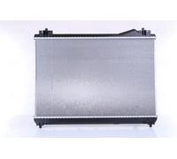 Radiatore Alette di raffreddamento saldate 64200 NISSENS per SUZUKI