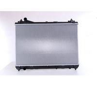 NISSENS Radiatore motore Grupo Rafredamento Radiatore Rafredamento Motore Larghezza della rete 698mm Lunghezza della rete 450mm Profondità della rete 16mm 64201