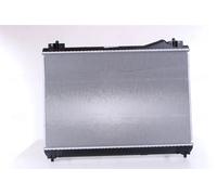 Radiatore Alette di raffreddamento saldate 64201 NISSENS per SUZUKI