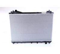 Radiatore Alette di raffreddamento saldate 64202 NISSENS per SUZUKI