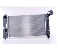 Radiatore Alette di raffreddamento saldate 646321 NISSENS per TOYOTA COROLLA