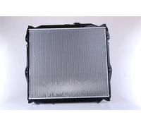 Radiatore Alette di raffreddamento saldate 64637A NISSENS per TOYOTA