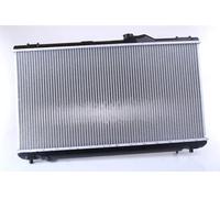 Radiatore Alette di raffreddamento saldate 64653A NISSENS per LEXUS IS I