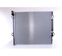Radiatore, raffreddamento motore NISSENS 64661