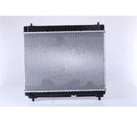 Radiatore Alette di raffreddamento saldate 64676A NISSENS per TOYOTA YARIS