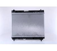 Radiatore Alette di raffreddamento saldate 64676A NISSENS per TOYOTA YARIS