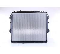 Radiatore Alette di raffreddamento saldate 646807 NISSENS per TOYOTA