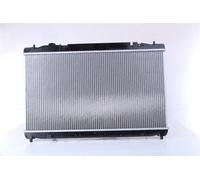 Radiatore Alette di raffreddamento saldate 646808 NISSENS per TOYOTA