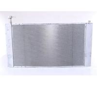 Radiatore Alette di raffreddamento saldate 646809 NISSENS per TOYOTA