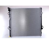 Radiatore Alette di raffreddamento saldate 646818 NISSENS
