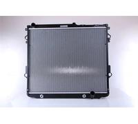 NISSENS 646826 Radiatore motore
