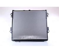 Radiatore Alette di raffreddamento saldate 646827 NISSENS per TOYOTA