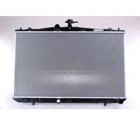 Radiatore Alette di raffreddamento saldate 646833 NISSENS per LEXUS RX