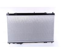 Radiatore Alette di raffreddamento saldate 646856 NISSENS per LEXUS GS