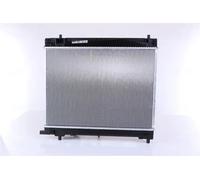 Radiatore Alette di raffreddamento saldate 646859 NISSENS per DAIHATSU TOYOTA