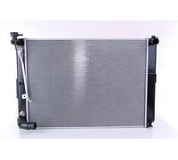 Radiatore, raffreddamento motore NISSENS 646866