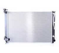 Radiatore Alette di raffreddamento saldate 646887 NISSENS per LEXUS RX