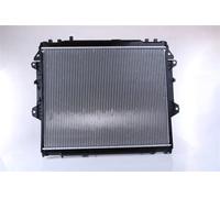 Radiatore Alette di raffreddamento saldate 646897 NISSENS per TOYOTA