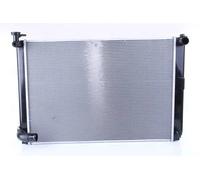 Radiatore Alette di raffreddamento saldate 646913 NISSENS per LEXUS RX