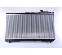 Radiatore Alette di raffreddamento saldate 64706 NISSENS per TOYOTA RAV 4 I