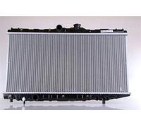 Radiatore Alette di raffreddamento saldate 64718 NISSENS per TOYOTA COROLLA