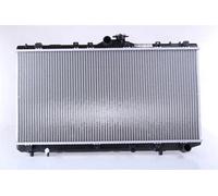 Radiatore Alette di raffreddamento saldate 64746A NISSENS per TOYOTA COROLLA
