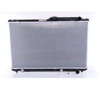 Radiatore Alette di raffreddamento saldate 647721 NISSENS per TOYOTA LEXUS