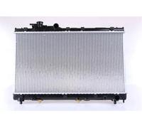 Radiatore Alette di raffreddamento saldate 647771 NISSENS per TOYOTA