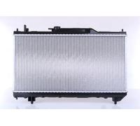 Radiatore Alette di raffreddamento saldate 64781A NISSENS per TOYOTA AVENSIS