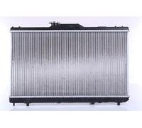 Radiatore Alette di raffreddamento saldate 64786A NISSENS per TOYOTA COROLLA