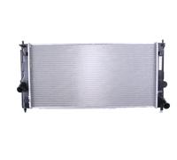 Nissens Radiatore raffreddamento motore 64822 per Toyota Celica Coupé Alette saldate 318x650x16 mm