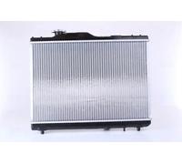Radiatore Alette di raffreddamento saldate 64839 NISSENS per TOYOTA COROLLA