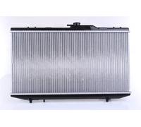 Radiatore Alette di raffreddamento saldate 64843 NISSENS per TOYOTA STARLET