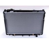 Radiatore Alette di raffreddamento saldate 64861 NISSENS per TOYOTA LAND CRUISER
