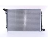 Radiatore Alette di raffreddamento saldate 65291A NISSENS per VW AUDI SEAT SKODA