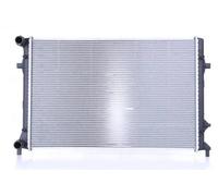 Radiatore Alette di raffreddamento saldate 65307 NISSENS per VW AUDI SKODA
