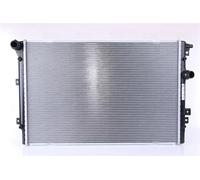 Radiatore Alette di raffreddamento saldate 65330 NISSENS per SEAT VW