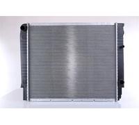 Nissens Radiatore motore 65531A alette saldate 498x590x32 mm per Volvo 940 Kombi