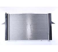 Radiatore Alette di raffreddamento saldate 65540A NISSENS per VOLVO 850