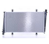 Radiatore Alette di raffreddamento saldate 65551A NISSENS per VOLVO S40 I