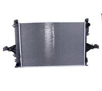 Radiatore Alette di raffreddamento saldate 65557A NISSENS per VOLVO S80 I V70 II
