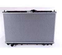 Radiatore Alette di raffreddamento saldate 65559A NISSENS per VOLVO S40 I