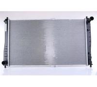 Radiatore, raffreddamento motore NISSENS 66618