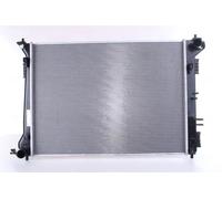 Radiatore Alette di raffreddamento saldate 666232 NISSENS per HYUNDAI TUCSON
