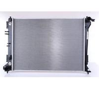 NISSENS 666233 Radiatore motore