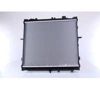 Radiatore Alette di raffreddamento saldate 66642 NISSENS per KIA SPORTAGE SUV